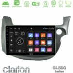 Clarion GL500 Series 8Core Android ClarionOS 4+64GB Honda Jazz (Fit) 2009-2013 RHD Navigation Multimedia Tablet 10"