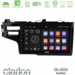 Clarion GL500 Series 8Core Android ClarionOS 4+64GB  Honda Jazz 2013-2020 Navigation Multimedia Tablet 9"