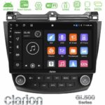 Clarion GL500 Series 8Core Android ClarionOS 4+64GB  Honda Accord 2002-2008 Navigation Multimedia Tablet 10"