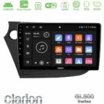 Clarion GL500 Series 8Core Android ClarionOS 4+64GB  Honda Insight 2009-2015 Navigation Multimedia Tablet 9"