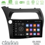 Clarion GL500 Series 8Core Android ClarionOS 4+64GB Honda Civic Hatchback 2006-2011 Navigation Multimedia Tablet 9"