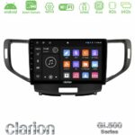 Clarion GL500 Series 8Core Android ClarionOS 4+64GB  Honda Accord 2008-2015 Navigation Multimedia Tablet 9"