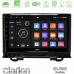 Clarion GL500 Series 8Core Android ClarionOS 4+64GB  Honda HR-V 2021-> Navigation Multimedia Tablet 9"