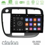 Clarion GL500 Series 8Core Android ClarionOS 4+64GB Honda Civic 1995-2001 Navigation Multimedia Tablet 9"