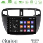 Clarion GL500 Series 8Core Android ClarionOS 4+64GB Honda Civic 1995-2001 Navigation Multimedia Tablet 9"