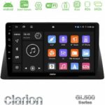Clarion GL500 Series 8Core Android ClarionOS 4+64GB Honda WR-V 2024-> Navigation Multimedia Tablet 10"