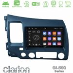 Clarion GL500 Series 8Core Android ClarionOS 4+64GB  Honda Civic 2006-2011 Navigation Multimedia Tablet 9"