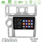 Clarion GL500 Series 8Core Android ClarionOS 4+64GB  Hummer H2 2008-2009 Navigation Multimedia Tablet 9"