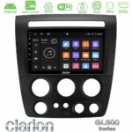Clarion GL500 Series 8Core Android ClarionOS 4+64GB  Hummer H3 2005-2009 Navigation Multimedia Tablet 9"