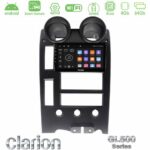 Clarion GL500 Series 8Core Android ClarionOS 4+64GB  Hummer H2 2002-2007 Navigation Multimedia Tablet 9"