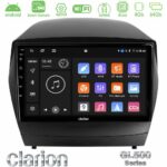 Clarion GL500 Series 8Core Android ClarionOS 4+64GB  Hyundai IX35 Auto A/C Navigation Multimedia Tablet 9"