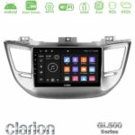 Clarion GL500 Series 8Core Android ClarionOS 4+64GB  Hyundai Tucson 2015-2018 Navigation Multimedia Tablet 9"