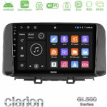 Clarion GL500 Series 8Core Android ClarionOS 4+64GB  Hyundai Kona 2018-2023 Navigation Multimedia Tablet 10"