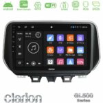Clarion GL500 Series 8Core Android ClarionOS 4+64GB  Hyundai Tucson 2019-> Navigation Multimedia Tablet 9"