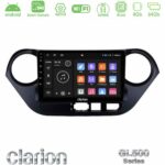 Clarion GL500 Series 8Core Android ClarionOS 4+64GB  Hyundai i10 2014-2020 Navigation Multimedia Tablet 9"
