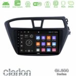 Clarion GL500 Series 8Core Android ClarionOS 4+64GB Hyundai i20 2014-2018 RHD Navigation Multimedia Tablet 9"