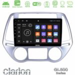 Clarion GL500 Series 8Core Android ClarionOS 4+64GB  Hyundai i20 2012-2014 Navigation Multimedia Tablet 9"