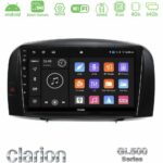 Clarion GL500 Series 8Core Android ClarionOS 4+64GB Hyundai Sonata 2005-2009 Navigation Multimedia Tablet 10"