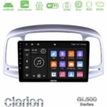 Clarion GL500 Series 8Core Android ClarionOS 4+64GB  Hyundai Accent 2006-2011 Navigation Multimedia Tablet 9"