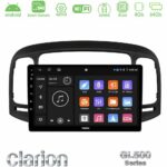 Clarion GL500 Series 8Core Android ClarionOS 4+64GB  Hyundai Accent 2006-2011 Navigation Multimedia Tablet 9"