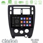 Clarion GL500 Series 8Core Android ClarionOS 4+64GB  Hyundai Tucson Navigation Multimedia Tablet 9"    (Μαύρο)