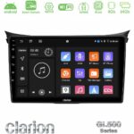 Clarion GL500 Series 8Core Android ClarionOS 4+64GB  Hyundai i30 2012-2017 Navigation Multimedia Tablet 9"
