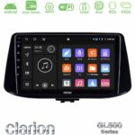 Clarion GL500 Series 8Core Android ClarionOS 4+64GB  Hyundai i30 Navigation Multimedia Tablet 9"
