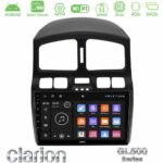 Clarion GL500 Series 8Core Android ClarionOS 4+64GB Hyundai Santa Fe 2000-2006 Navigation Multimedia Tablet 9"