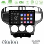 Clarion GL500 Series 8Core Android ClarionOS 4+64GB  Hyundai Matrix 2001-2010 Navigation Multimedia Tablet 9"