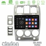 Clarion GL500 Series 8Core Android ClarionOS 4+64GB  Hyundai Getz 2002-2009 Navigation Multimedia Tablet 9"