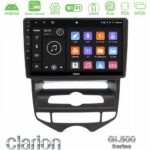 Clarion GL500 Series 8Core Android ClarionOS 4+64GB Hyundai ix20 2010-2020 (AUTO A/C) Navigation Multimedia Tablet 10"