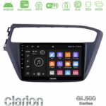 Clarion GL500 Series 8Core Android ClarionOS 4+64GB  Hyundai i20 2018-2020 Navigation Multimedia Tablet 9"