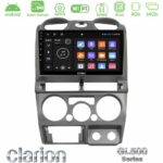 Clarion GL500 Series 8Core Android ClarionOS 4+64GB  Isuzu D-Max 2007-2011 Navigation Multimedia Tablet 9"