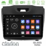 Clarion GL500 Series 8Core Android ClarionOS 4+64GB  Isuzu D-MAX 2012-2019 Navigation Multimedia Tablet 9"