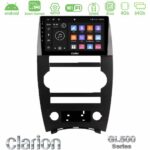 Clarion GL500 Series 8Core Android ClarionOS 4+64GB  Jeep Commander 2007-2008 Navigation Multimedia Tablet 9"
