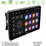 Clarion GL500 Series 8Core Android ClarionOS 4+64GB  Chrysler / Dodge / Jeep Navigation Multimedia Tablet 10"