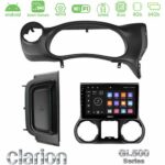 Clarion GL500 Series 8Core Android ClarionOS 4+64GB  Jeep Wrangler 2014-2017 Navigation Multimedia Tablet 10"