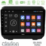 Clarion GL500 Series 8Core Android ClarionOS 4+64GB  Jeep Wrangler 2018-> Navigation Multimedia Tablet 9"