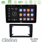 Clarion GL500 Series 8Core Android ClarionOS 4+64GB  Chrysler / Dodge / Jeep Navigation Multimedia Tablet 10"