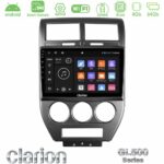 Clarion GL500 Series 8Core Android ClarionOS 4+64GB  Jeep Compass/Patriot 2007-2008 Navigation Multimedia Tablet 10"