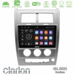 Clarion GL500 Series 8Core Android ClarionOS 4+64GB  Jeep Cherokee (KK) 2008-2012 Navigation Multimedia Tablet 10"