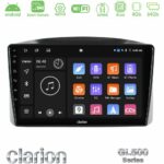 Clarion GL500 Series 8Core Android ClarionOS 4+64GB  Jeep Grand Cherokee 2005-2007 Navigation Multimedia Tablet 10"