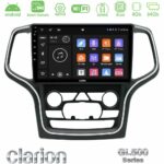 Clarion GL500 Series 8Core Android ClarionOS 4+64GB Jeep Grand Cherokee 2014-2020 Navigation Multimedia Tablet 10"
