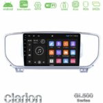 Clarion GL500 Series 8Core Android ClarionOS 4+64GB  Kia Sportage 2016-2018 Navigation Multimedia Tablet 9"