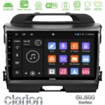 Clarion GL500 Series 8Core Android ClarionOS 4+64GB  Kia Sportage Navigation Multimedia Tablet 9"