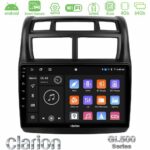 Clarion GL500 Series 8Core Android ClarionOS 4+64GB  Kia Sportage 2008-2011 Navigation Multimedia Tablet 9"