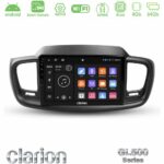 Clarion GL500 Series 8Core Android ClarionOS 4+64GB  Kia Sorento 2018-2021 Navigation Multimedia Tablet 9"