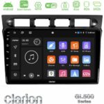 Clarion GL500 Series 8Core Android ClarionOS 4+64GB  Kia Picanto 2004-2007 Navigation Multimedia Tablet 9"