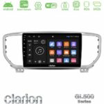 Clarion GL500 Series 8Core Android ClarionOS 4+64GB  Kia Sportage 2018-2021 Navigation Multimedia Tablet 9"
