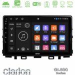 Clarion GL500 Series 8Core Android ClarionOS 4+64GB  Kia Stonic Navigation Multimedia Tablet 9"